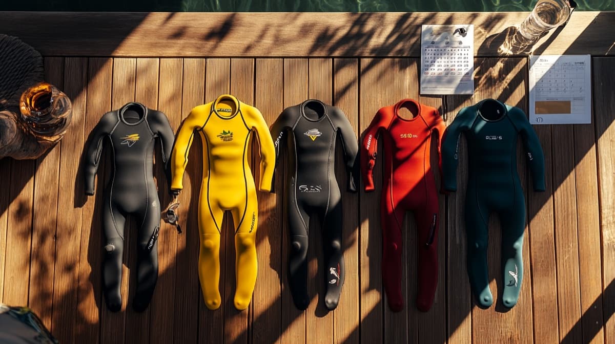 Türkiye'de Windsurf İçin Wetsuit Rehberi: Aylara Göre Ne Giyilir?